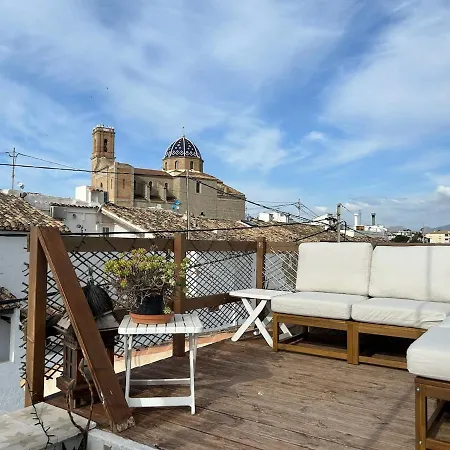 Family House Terrace Casco Viejo Διαμέρισμα Αλτέα